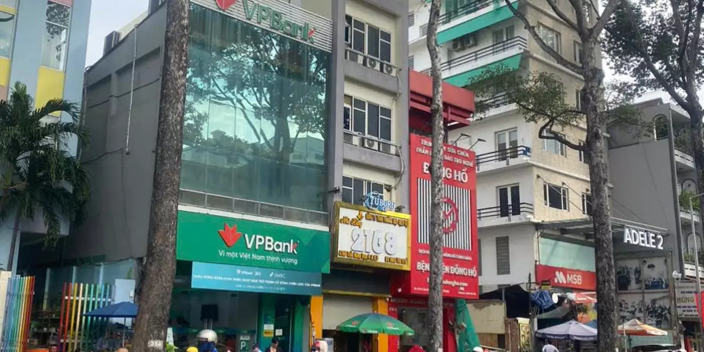 ** Bán Gấp Building_ Mặt Tiền Trần Hưng Đạo Phường 6 Quận 5 **