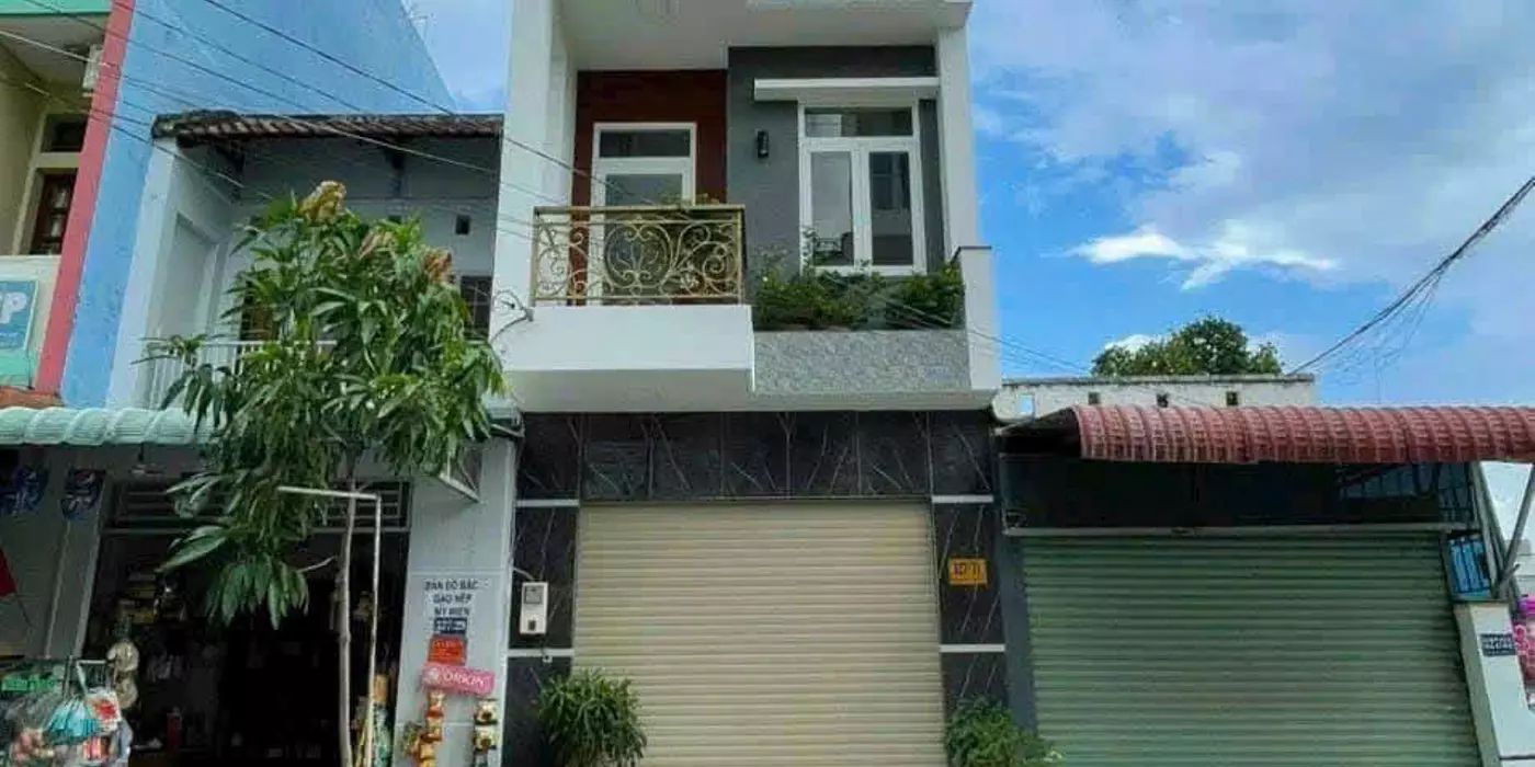 Bán Nhà 4 tầng (4x14), 4PN Mặt tiền Thới An 20, Quận 12 giá rẻ 6.5 tỷ