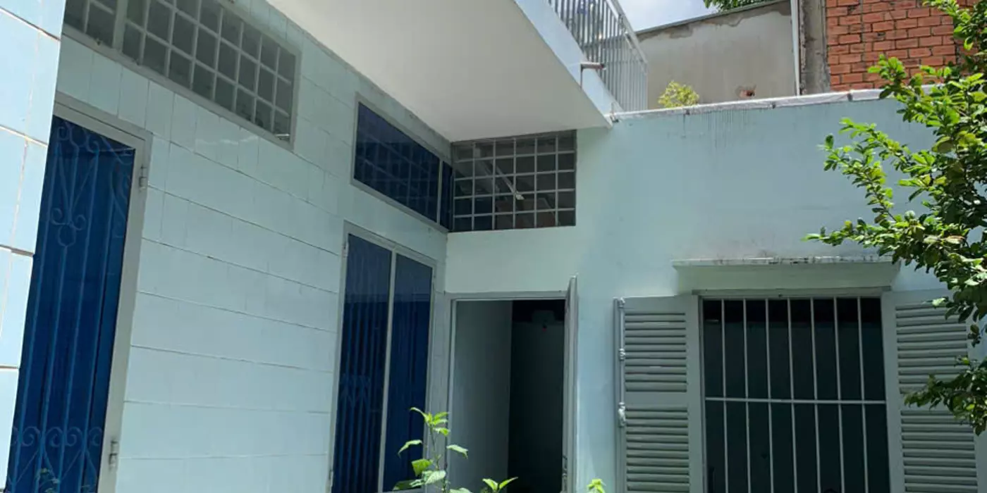 Nhà hẻm lộ giới  Phạm Văn Đồng – Lê Quang Định