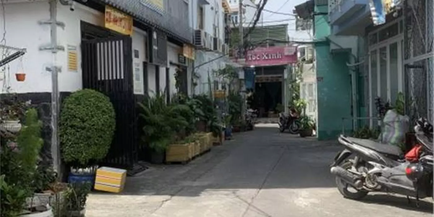 BÁN NHÀ HẺM XE HƠI – LẠC LONG QUÂN, TÂN BÌNH – 2 MẶT TIỀN THOÁNG ĐẸP