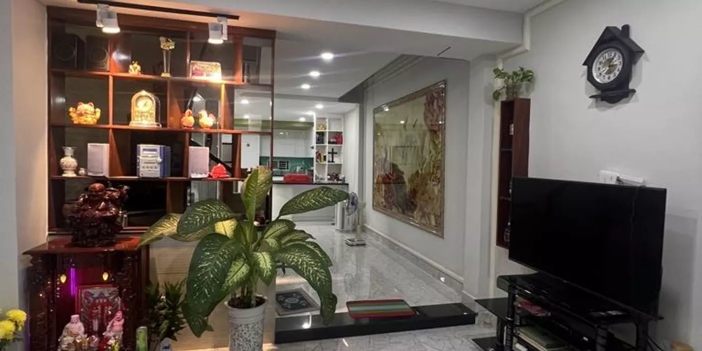 NHÀ MẶT TIỀN ĐẸP NHƯ MƠ - KHU TÊN LỬA - BÌNH TÂN -  4MX18M - 4 TẦNG - NHỈNH 11 TỶ