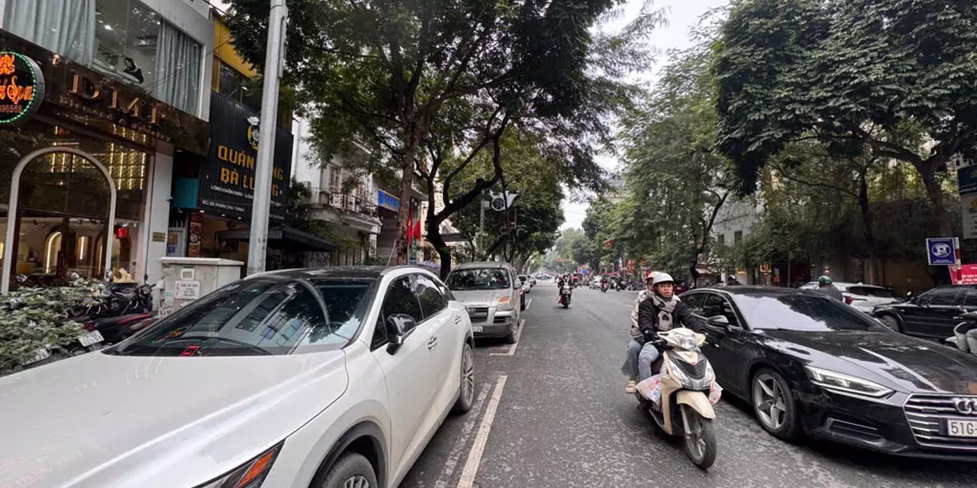 BÁN NHÀ MẶT PHỐ PHAN CHU TRINH - HOÀN KIẾM 35m 6 tầng