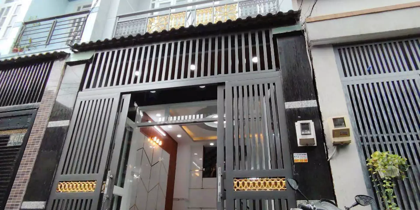 BÁN NHÀ  NGUYỄN VĂN LƯỢNG GÒ VẤP, HẺM Ô TÔ, 66m2, 3 TẦNG 3PN, CHỈ 6.4 TỶ TL