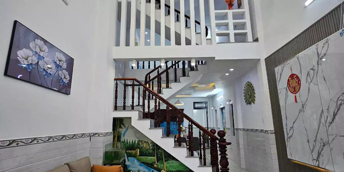 📣🌼SIÊU PHẨM KHU NHÀ ĐỒNG BỘ SANG TRỌNG - HƠN 65M2 - 4 TẦNG - NỘI THẤT XỊN SÒ - DỌN VÔ Ở NGAY -