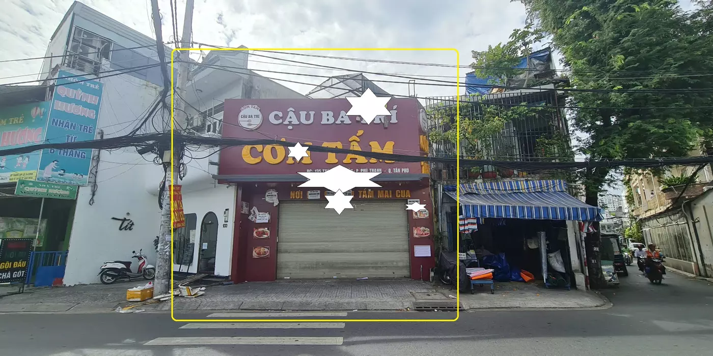 Cho thuê nhà mặt tiền Thoại Ngọc Hầu 110m2, 1Lầu - GẦN NGÃ TƯ - CHUNG CƯ