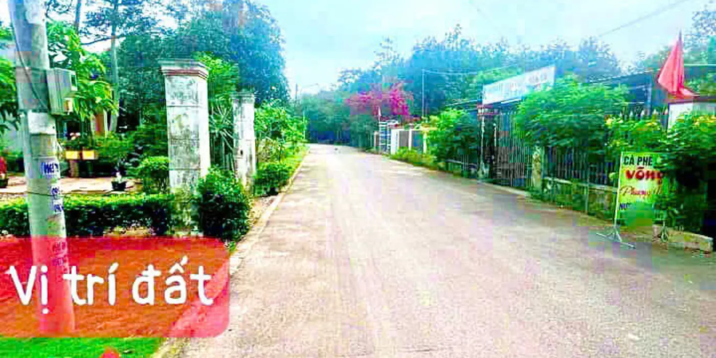 NỢ NGÂN HÀNG CẦN BÁN GẤP MẢNH VƯỜN ĐÃ LÊN THỔ CƯ MẶT TIỀN ĐƯỜNG DẪN LÊN CAO TỐC NGAY SAU LƯNG ỦY