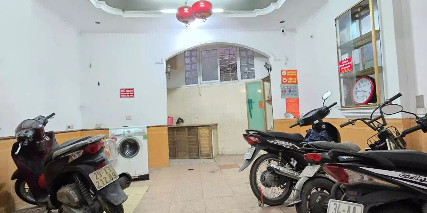 Bán nhà tam trinh 4 tầng dân xây ngõ thông lĩnh nam hoàng mai