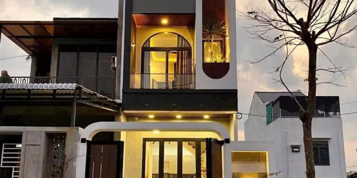 Bán nhà 2,5 tầng KQH Bàu Vá - Trường An - TP Huế mới 100% Full Nội Thất.❌