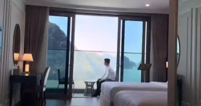 chỉ từ 300 triệu sở hữu căn khách sạn mini ngay ao Tiên view vịnh nghỉ dưỡng tại Hạ Long