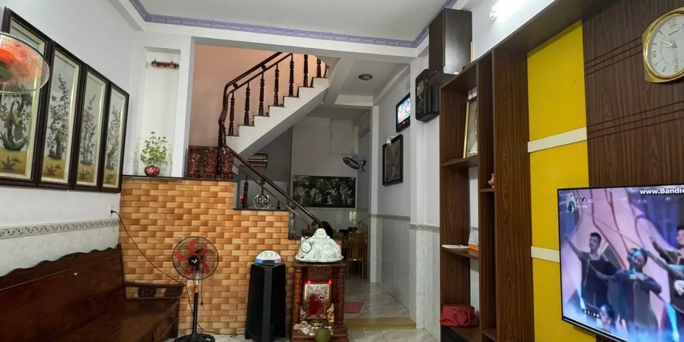 Bán nhà 3 tầng, 4PN, 56m², 4.5 tỷ, Tân Tạo, Bình Tân, HCM