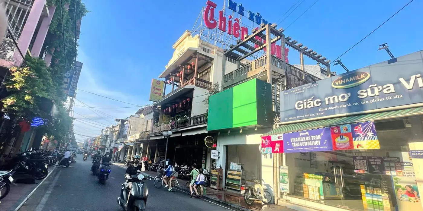 Bán nhà 2 tầng 2 mặt tiền Chi Lăng ngay cầu Gia Hội , Chợ Đông Ba , khu vực kinh doanh sầm uất Huế