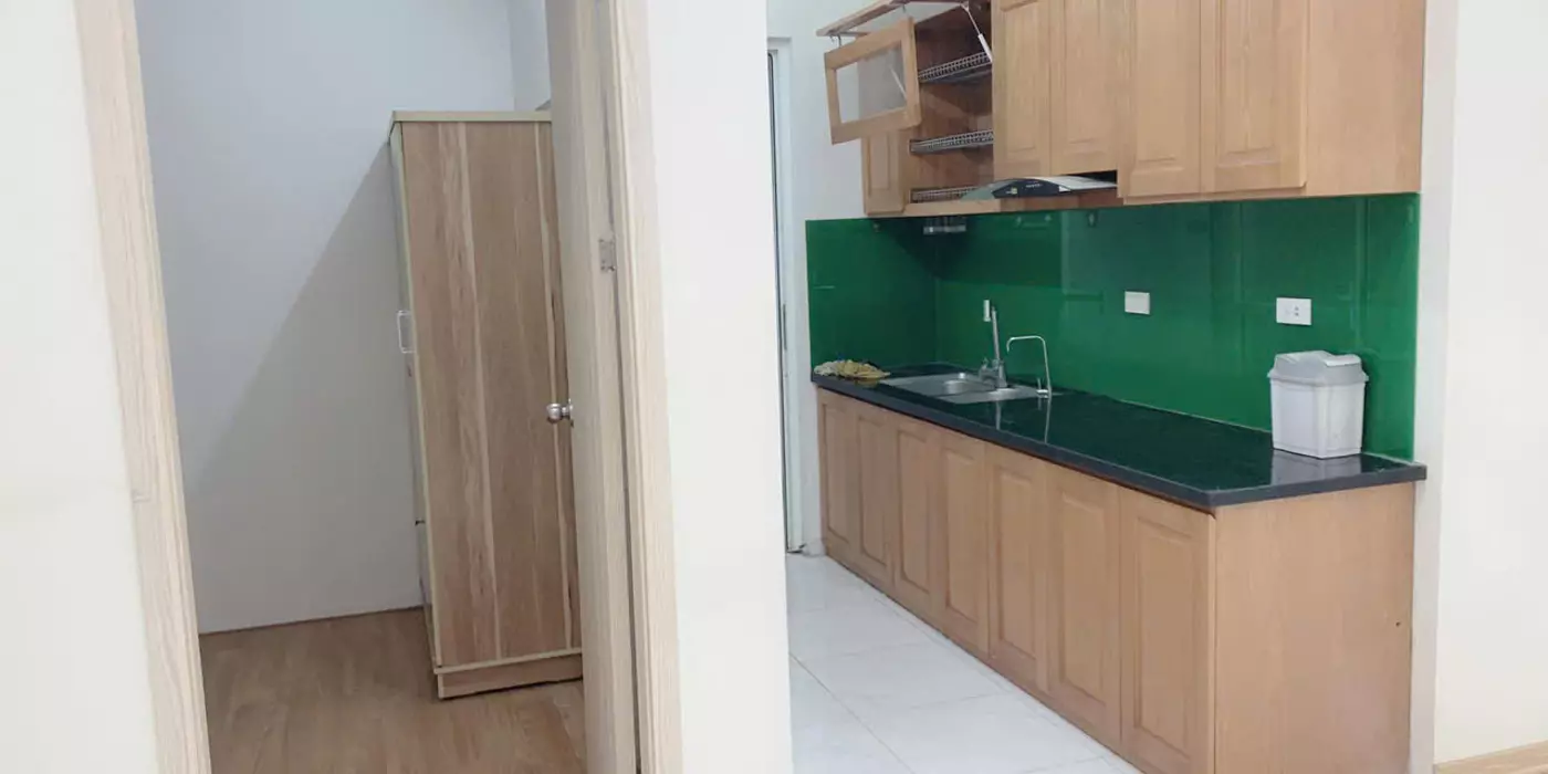 Chính chủ gửi bán căn hộ 2 ngủ giá 2.2 tỷ, đã có nội thất tại KDT Thanh Hà Cienco 5