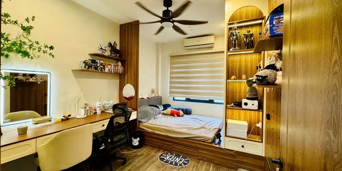 BÁN NHÀ BỒ ĐỀ 57M2* 4 TẦNG* 9.8 TỶ, FULL NỘI THẤT, Ô TÔ ĐỖ CỬA
