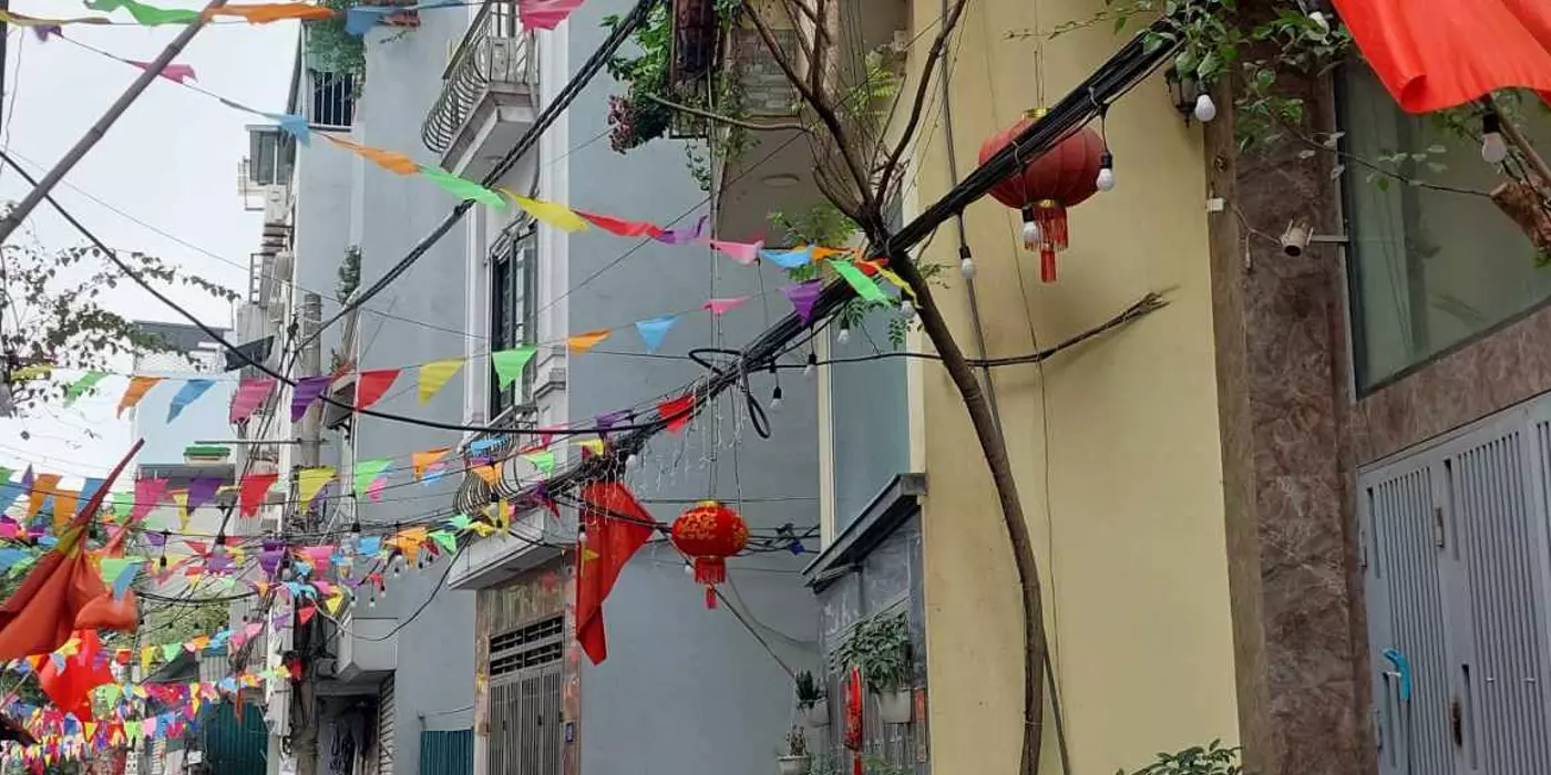NHÀ MỚI NAM TỪ LIÊM-MẶT NGÕ KD.Ô TÔ TRÁNH.MẶT TIỀN BỀ THẾ.CẠNH ĐẠIĐÔTHỊ LỚN.TIỆN ÍCH BẠT NGÀN