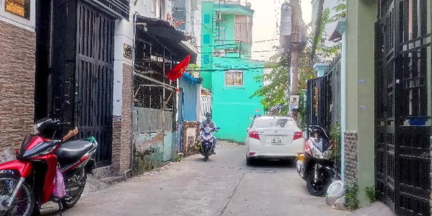 🔥 BÁN NHÀ 3 TẦNG – HẺM 66 TRẦN VĂN QUANG, TÂN BÌNH – NGANG RỘNG GẦN 5M 🔥