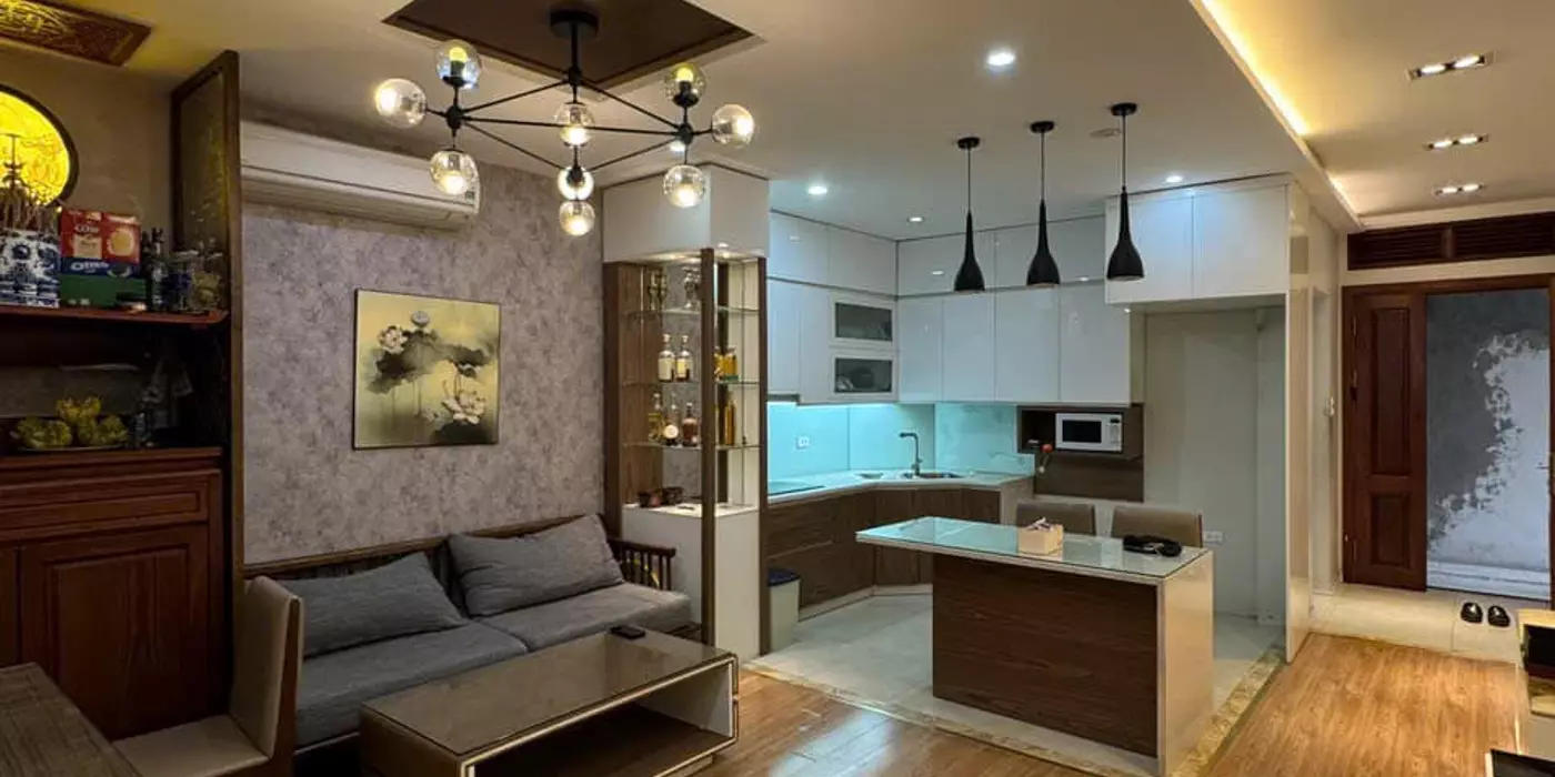 💥ĐẸP THẬT💥TT Nghĩa Tân, Cầu Giấy 54/70m 2PN Nội thất xịn sò, 3.8 Tỷ