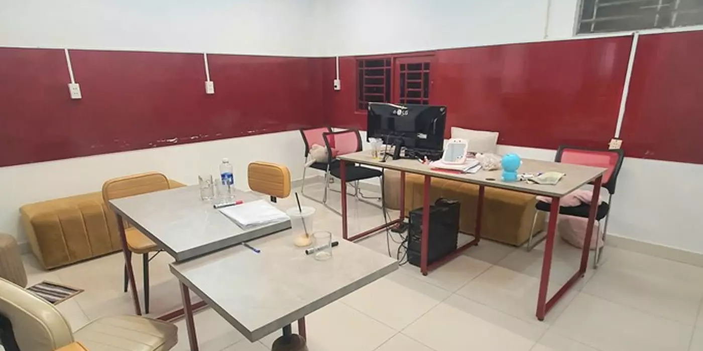Cho thuê mặt bằng trệt làm văn phòng, shop online giá 12tr