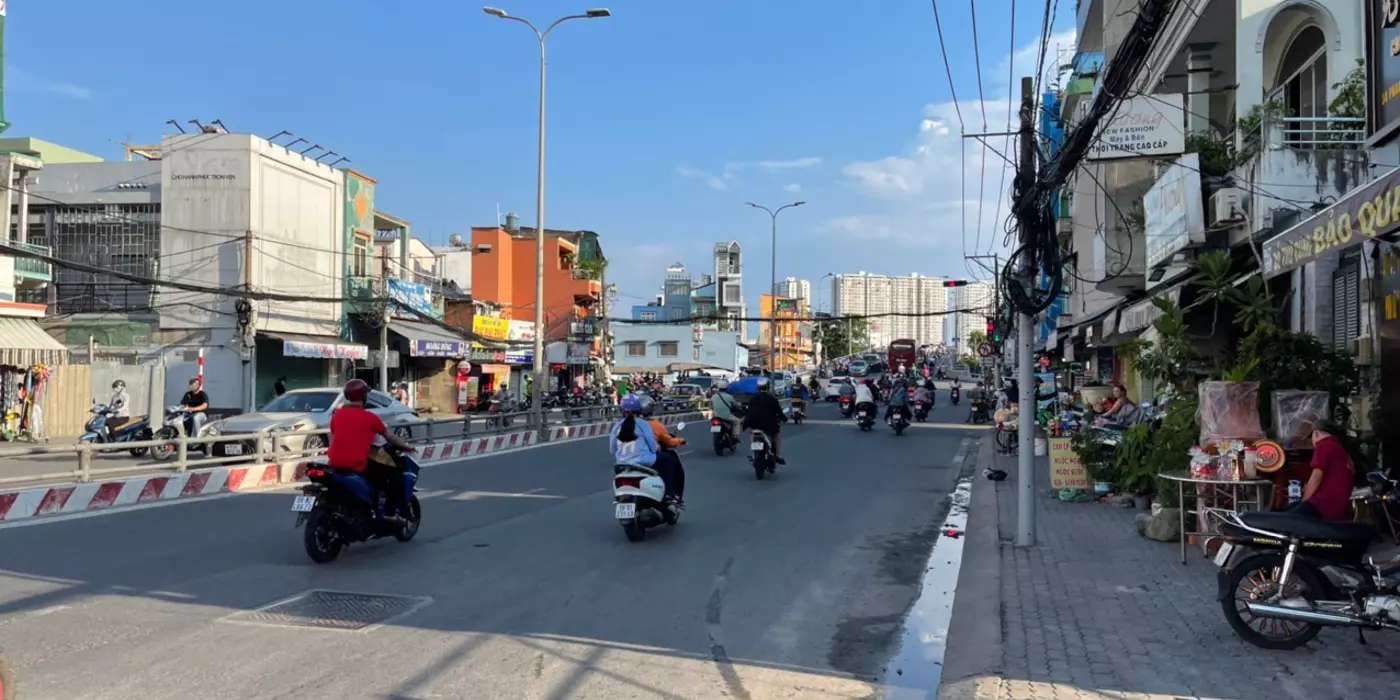 Bán Nhà Mặt Tiền Đường Phạm Hùng, P.10, Q.8, 5x21m, Chỉ 16.5 Tỷ