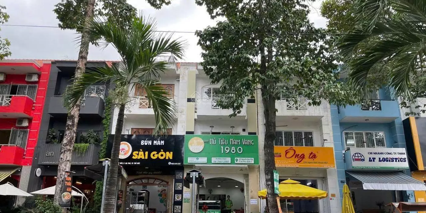 🔥 🔥 NGỘP NẶNG 10 TỶ CẦN BÁN NHÀ TRỆT 2 TẦNG MẶT TIỀN NGUYỄN QUÝ ĐỨC KĐT AN PHÚ AN KHÁNH CÓ HĐ