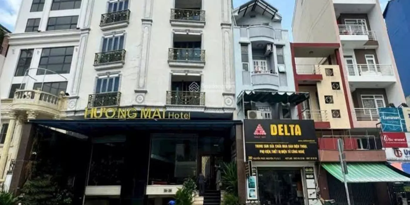 Bán nhà 6 tầng, thang máy 2MT Nguyễn Phúc Nguyên, P.9, Quận 3
