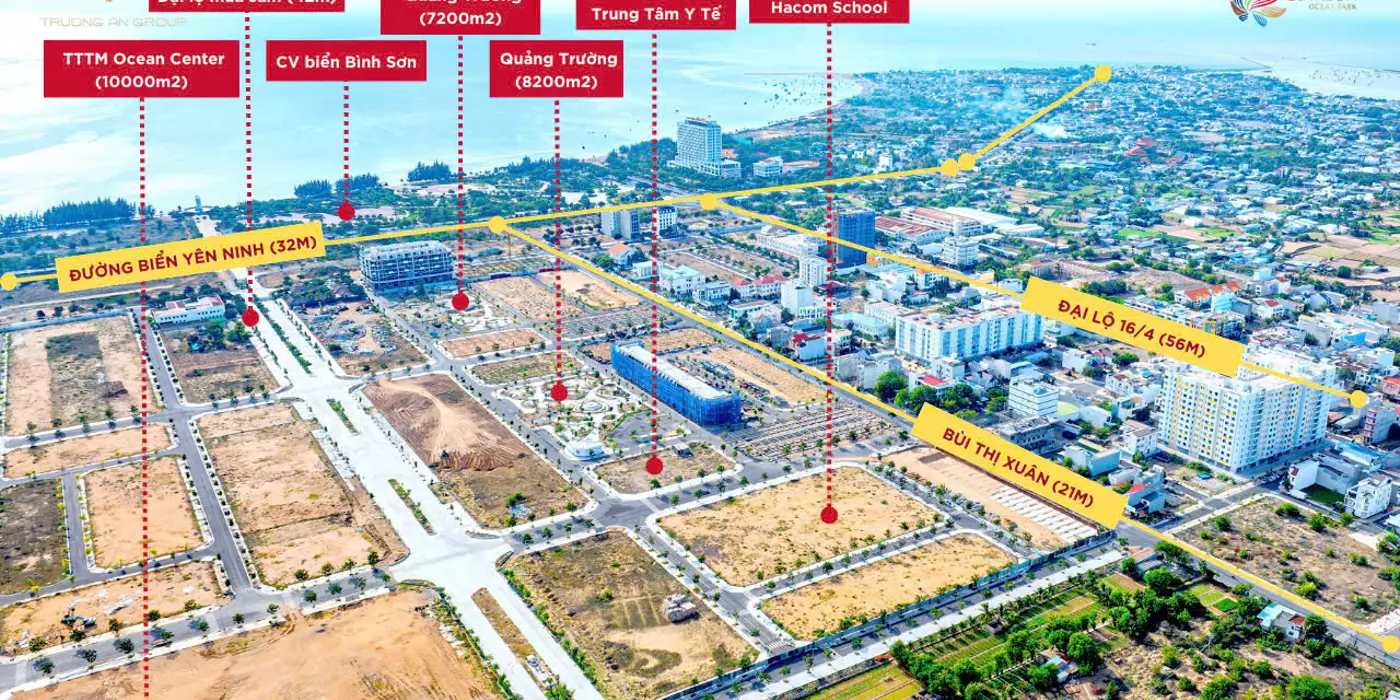 SIÊU PHẨM SHOPHOUSE BIỂN TRUNG TÂM PHAN RANG - NINH THUẬN