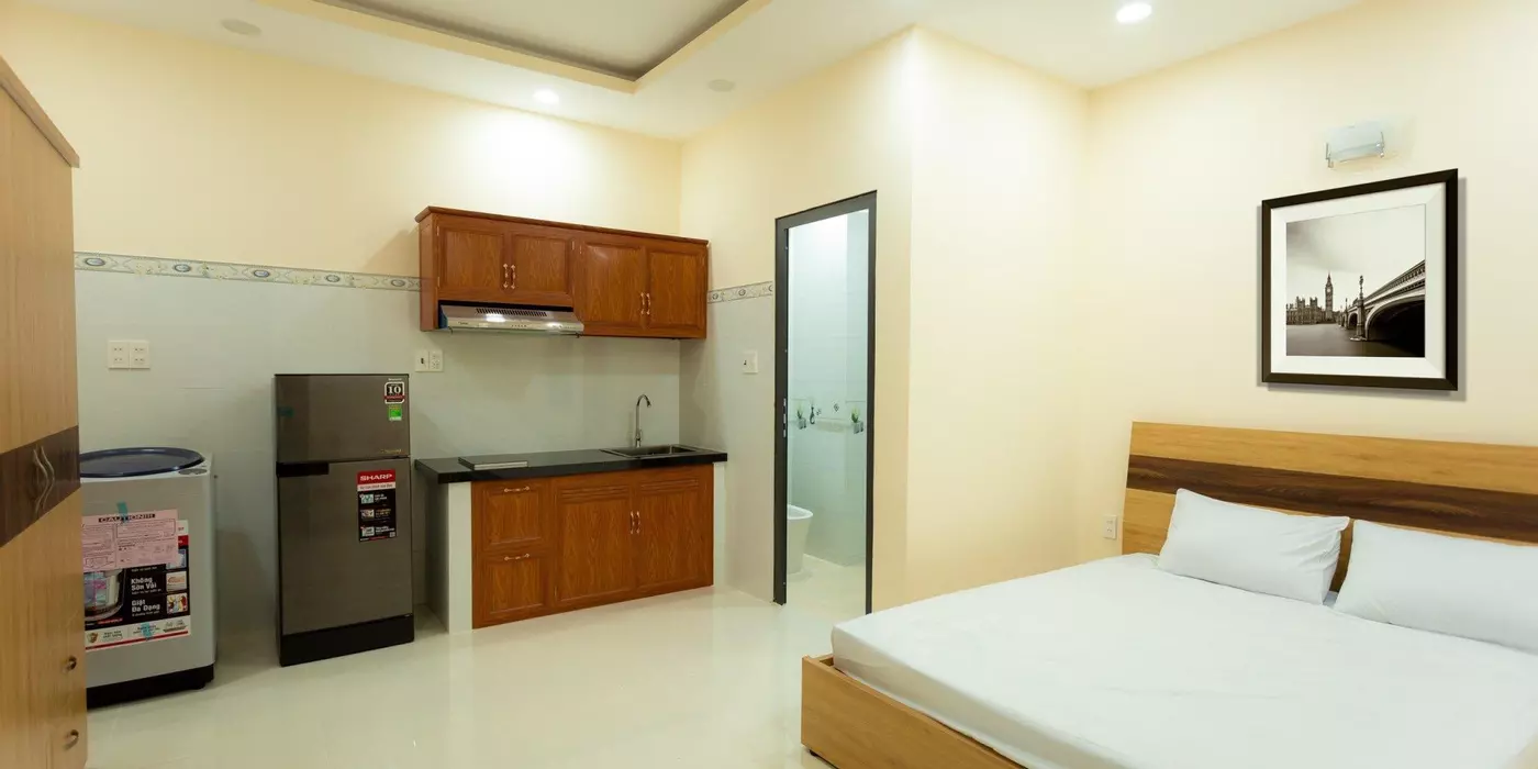 Cho thuê CHDV hiện đại - Thành Thái Quận 10 - Có thang máy - Máy giặt riêng