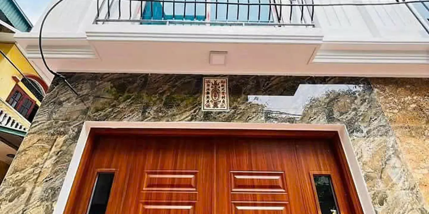 Siêu phẩm ! 10M ra đường ô tô tránh có nhà lô góc 5 tầng - 34m - 4pn gần Trịnh Văn Bô
