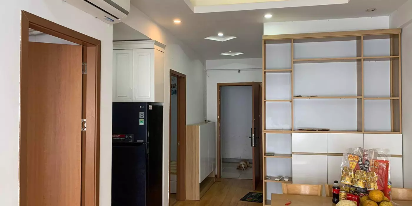 Chinh chủ gửi bán căn hộ 77m tầng cao full nội thất mới, giá rẻ nhất KDT Thanh Hà Cienco 5