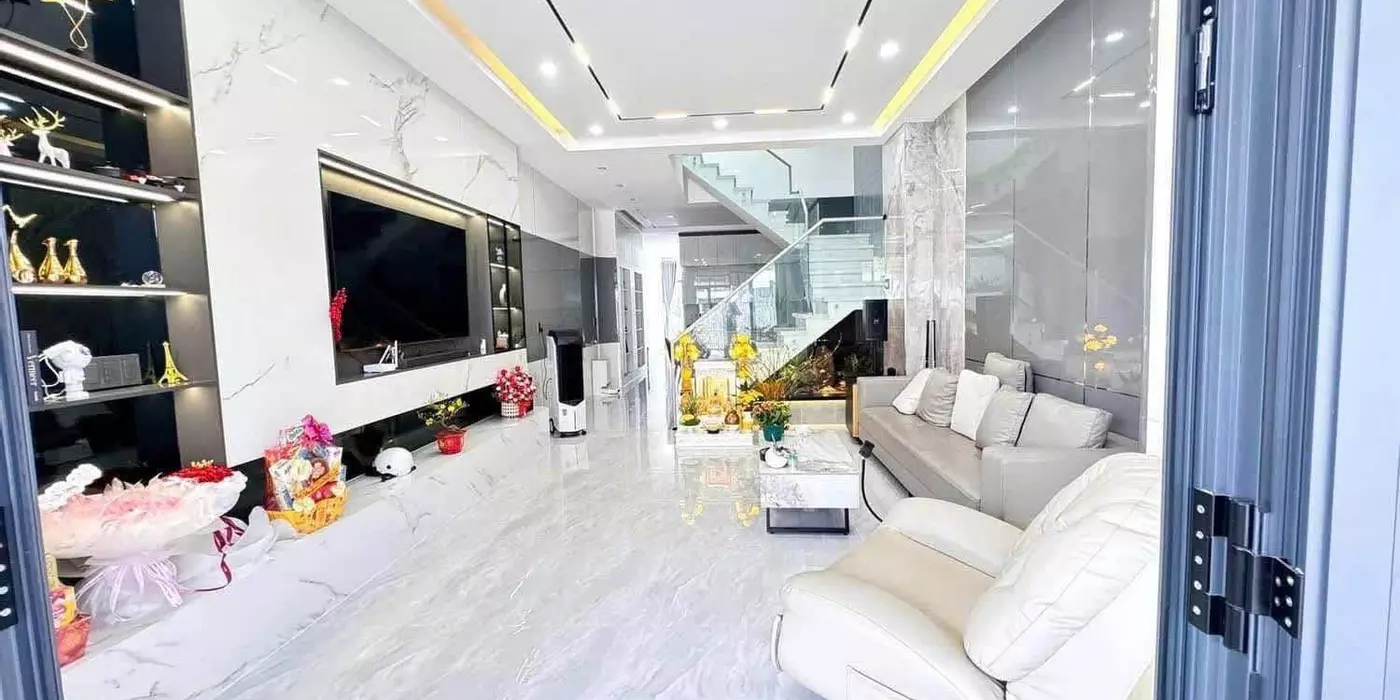 BÁN NHÀ TAM TRINH - MAI ĐỘNG, 5 TẦNG XÂY MỚI, NỘI THẤT ĐẸP, TƯƠNG LAI X3, 55M2, 7.75 TỶ