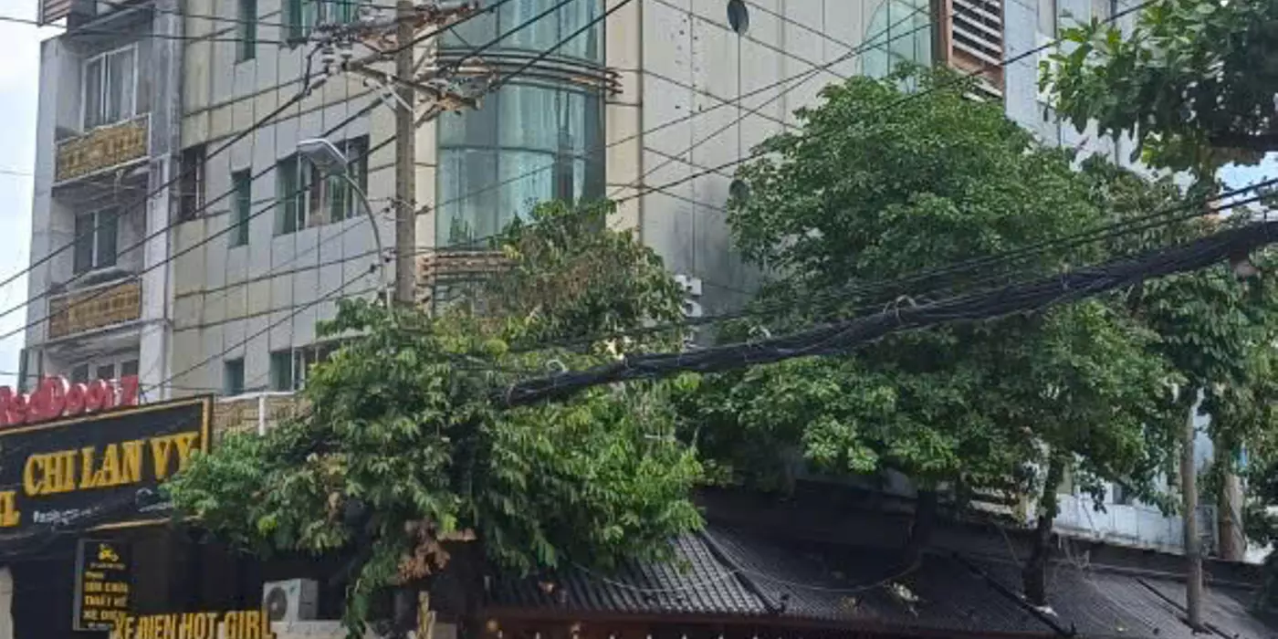 Bán tòa nhà hầm 9 tầng 2 MT góc Cửu Long, Trường Sơn Q10