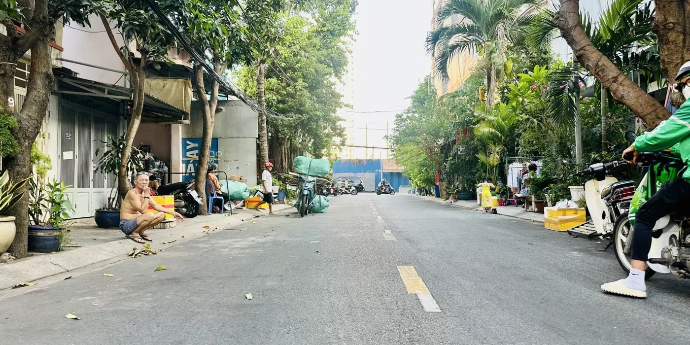 6x20 m mặt tiền đường số chợ Tân Mỹ - P Tân Phú Q7 - full thổ cư - giá 17,9 tỷ