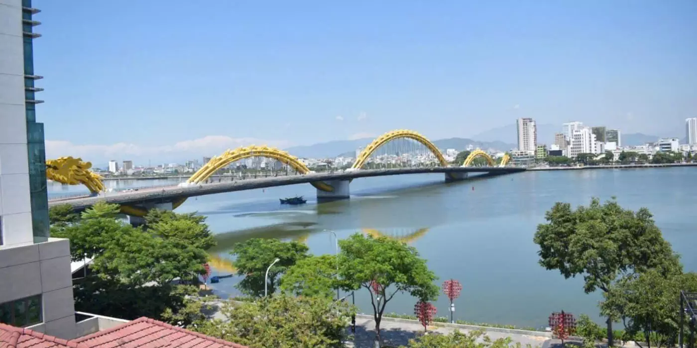 View Cầu Rồng - Bán Toà Căn Hộ 9 tầng doanh thu cực khủng 1.2 tỷ/ năm giá tốt.