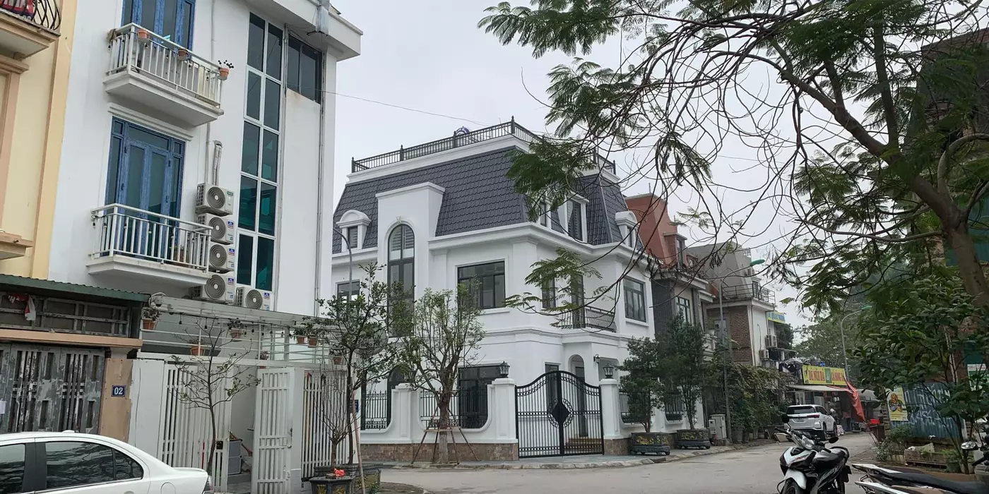 Biệt Thự Phố Sa Đôi, Nam Từ Liêm, 3 mặt tiền, thang máy, kinh doanh quá đỉnh