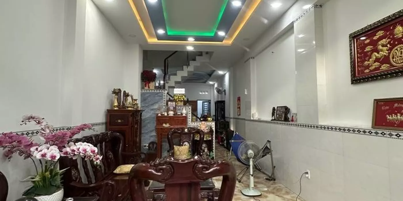 Bán nhà Bình Tân - Giáp Q.6 - Đường Tỉnh Lộ 10, Xe tải thông - 80m2 - 4 tầng mới đẹp - Nhỉnh 6 tỷ