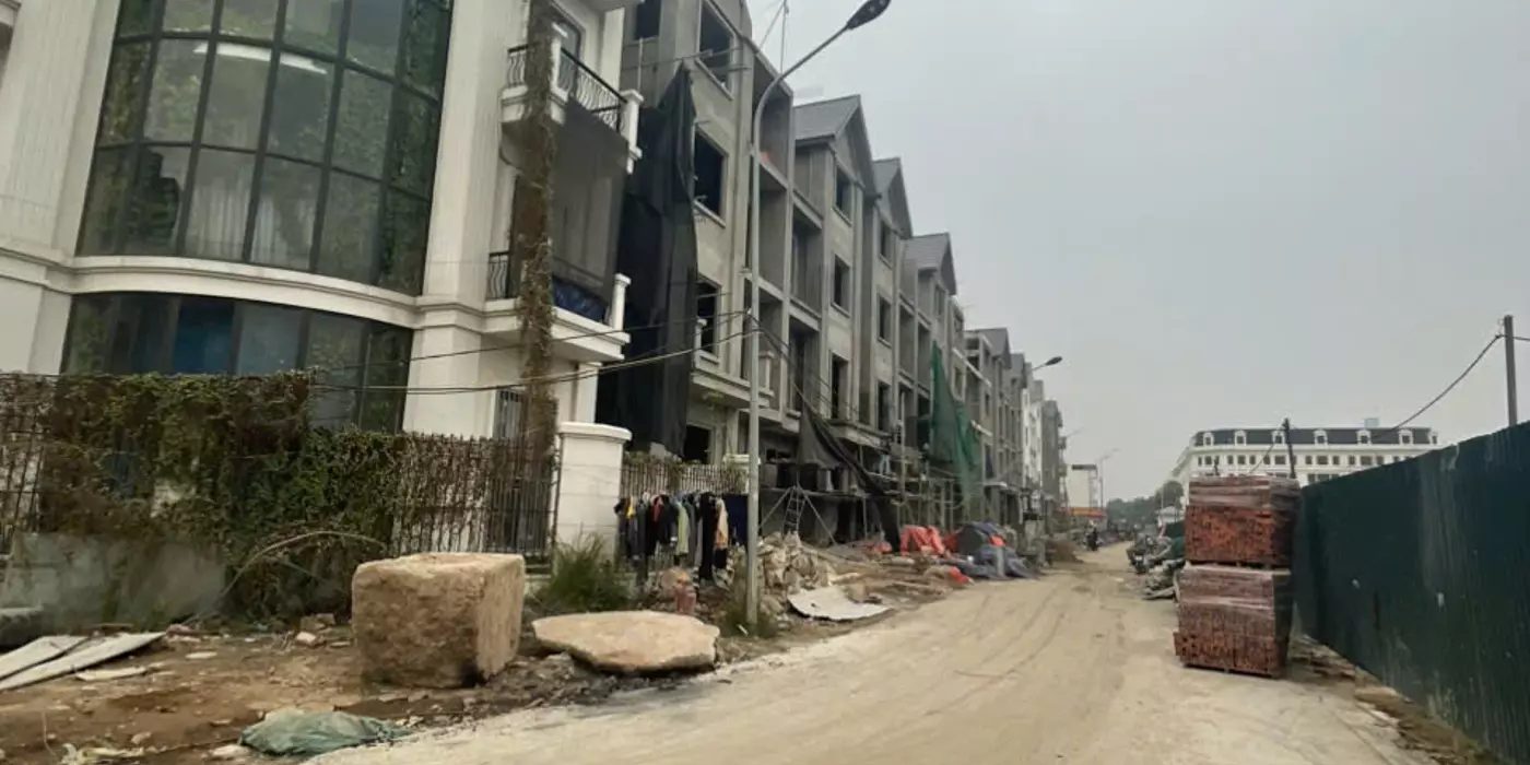 Cần bán lô biệt thự gần hồ Đền Lừ, 112m2, mặt tiền 8m, giá chốt nhanh 23.8 tỷ