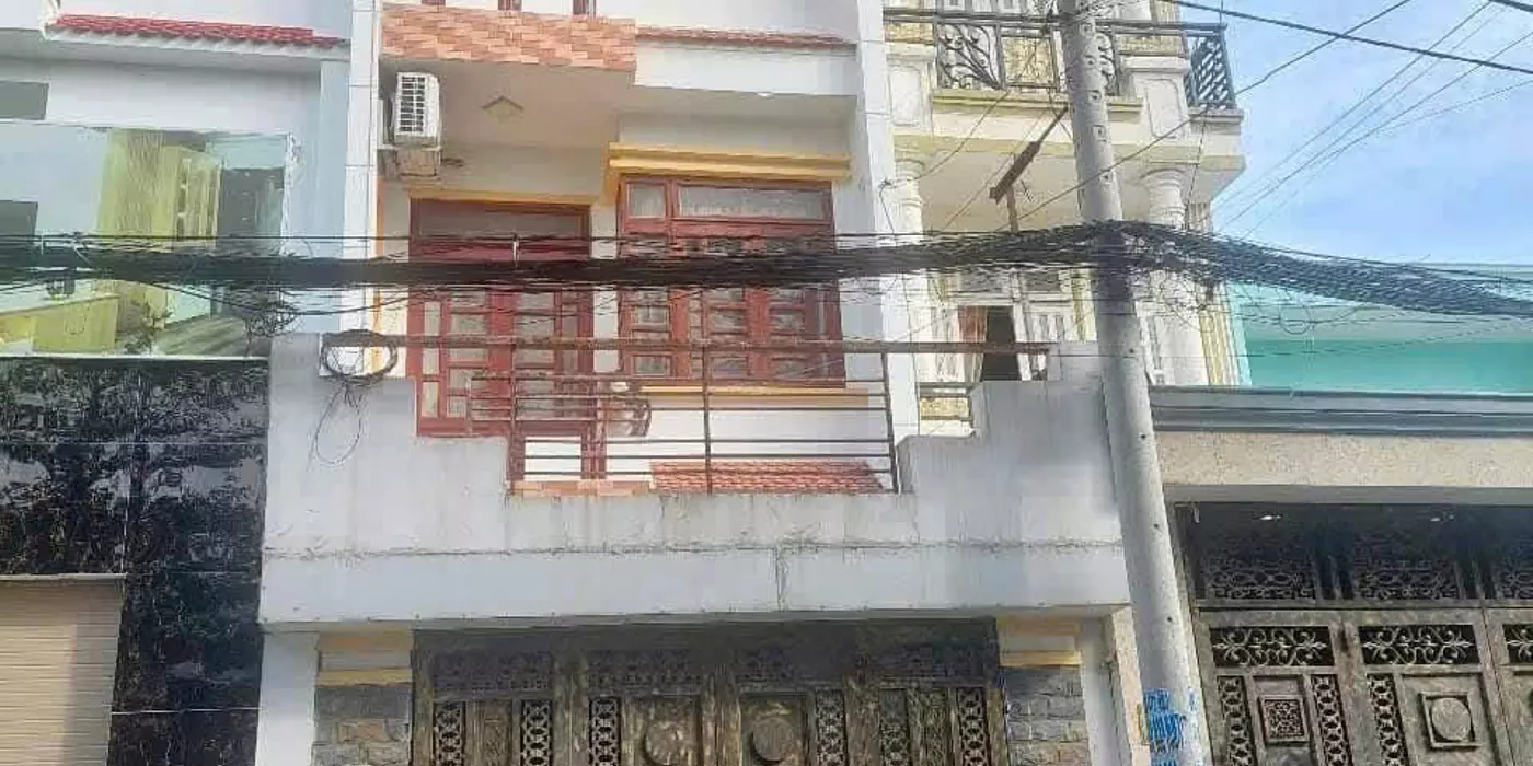 NHÀ PHỐ MẶT TIỀN (4x20) 4 TẤM TÂN CHÁNH HIỆP 8, Q12 CHỈ CÒN 6.1T