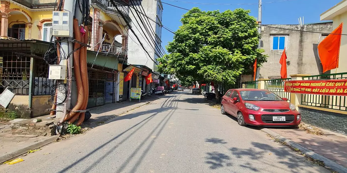 77m2 đất đấu giá tại Gia Lâm, Hà Nội. Mt rộng, tiện ích dồi dào. Lh 0989894845