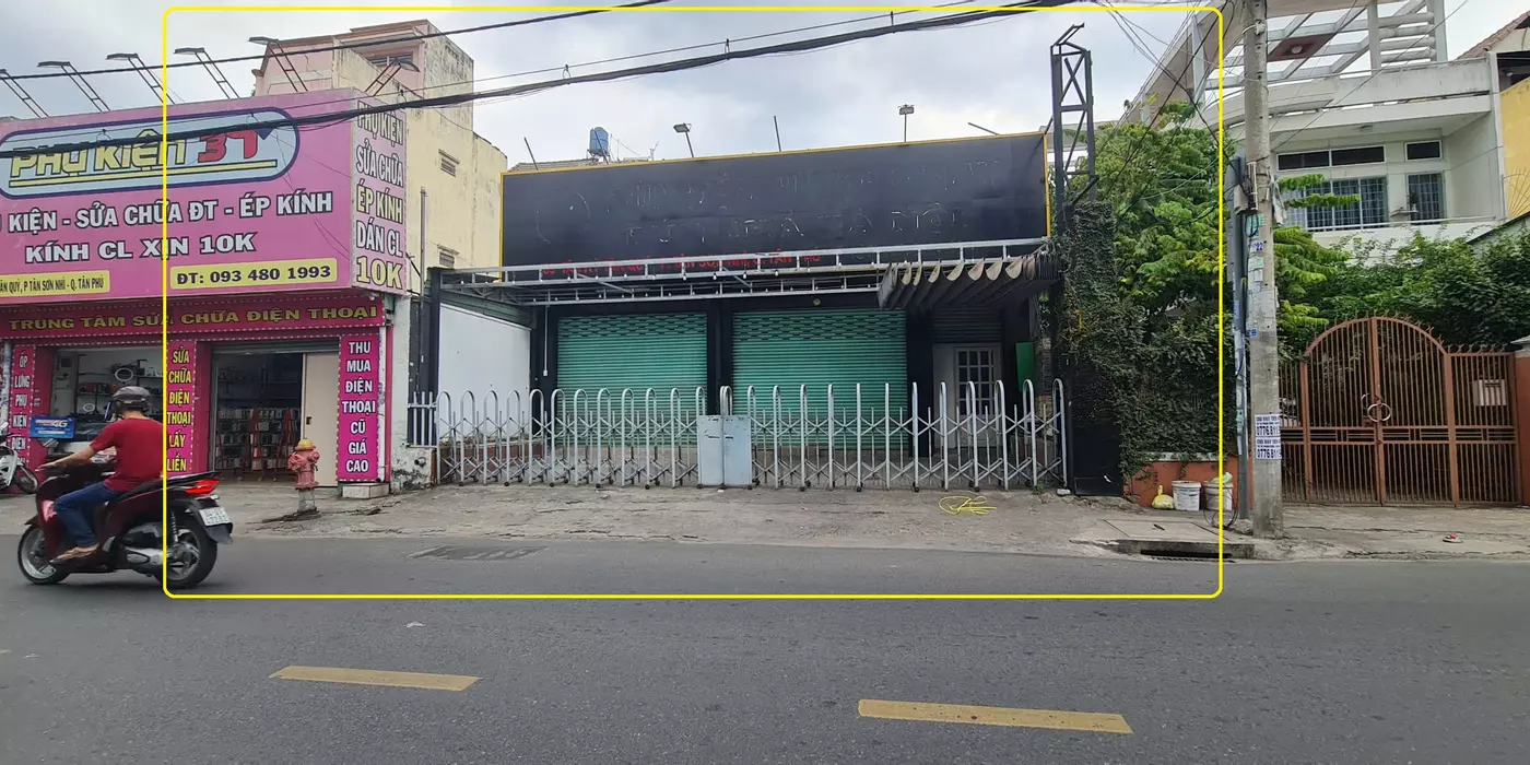 Cho thuê nhà mặt tiền Tân Kỳ Tân Quý 170m2 - NGANG 10M