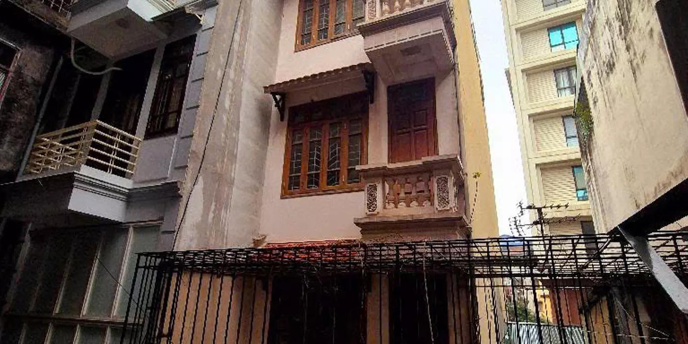 bán nhà Đống Đa 63m Đặng Tiến Đông, 2 thoáng, ô chờ thang máy