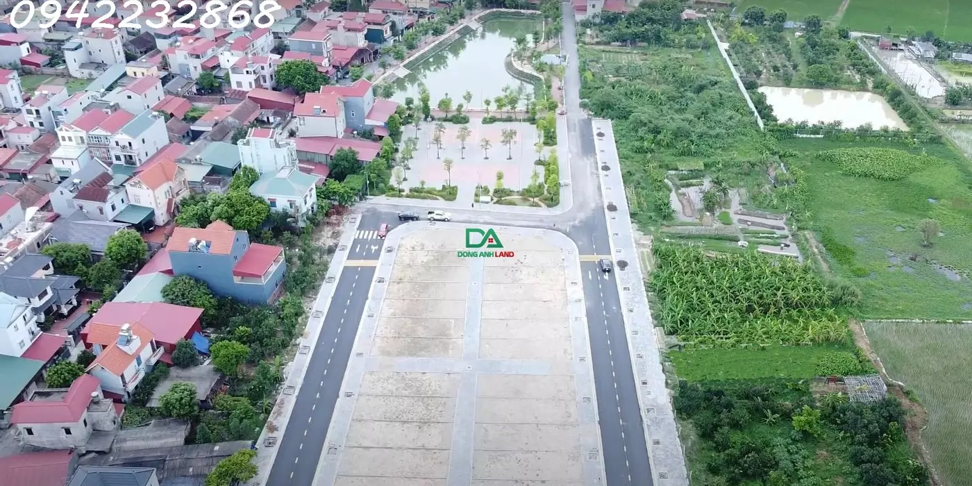 Bán đất đấu giá X7 Lỗ Khê Liên Hà Đông Anh 99m2 MT 6m Rẻ nhất Đông Anh