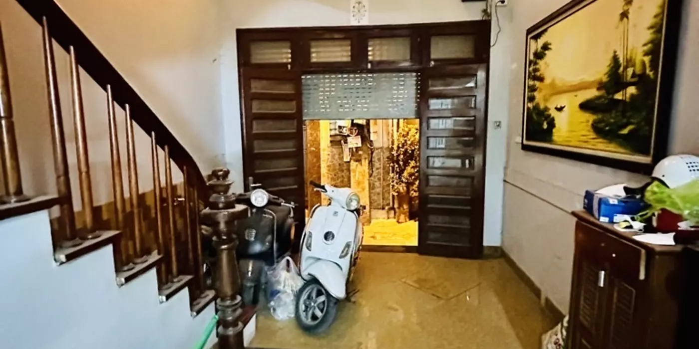BÁN GẤP - NHÀ PHÁO ĐÀI LÁNG - 5 TẦNG FULL CÔNG NĂNG -44M2 GIÁ CHỈ 12.8TỶ