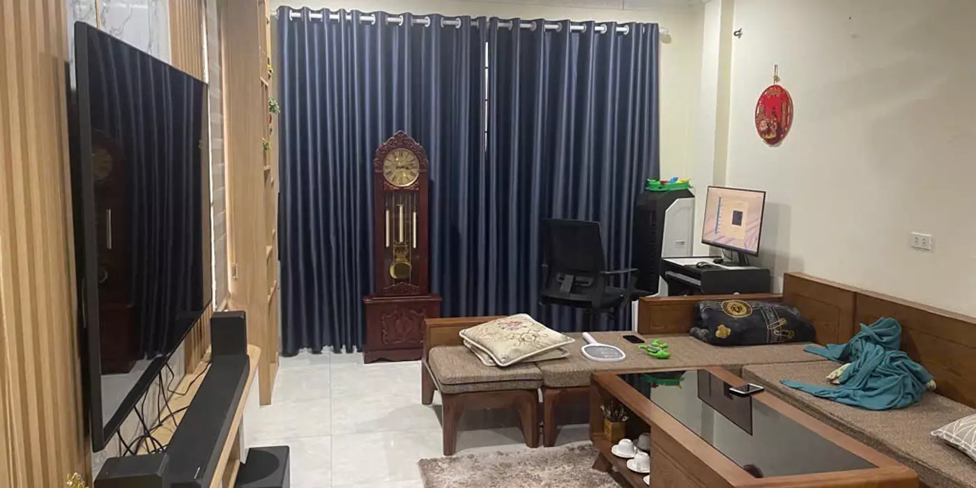 BÁN NHÀ BỒ ĐỀ 50M2* 5 TẦNG* 9.5 TỶ, HIẾM LÔ GÓC, CÁCH 1 NHÀ RA MẶT PHỐ.