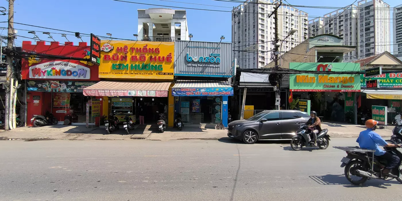 CẦN BÁN NHÀ TRUNG TÂM QUẬN 2 THUẬN TIỆN KINH DOANH MUA BÁN