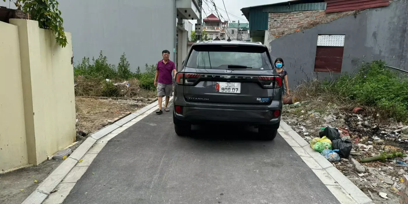 BÁN MẢNH 79 M2, MT4, TRUNG OAI, TIÊN DƯƠNG, ĐÔNG ANH, NGÕ THÔNG ÔTÔ, TIỆN ÍCH NGẬP TRÀN GIÁ ĐẦU TƯ