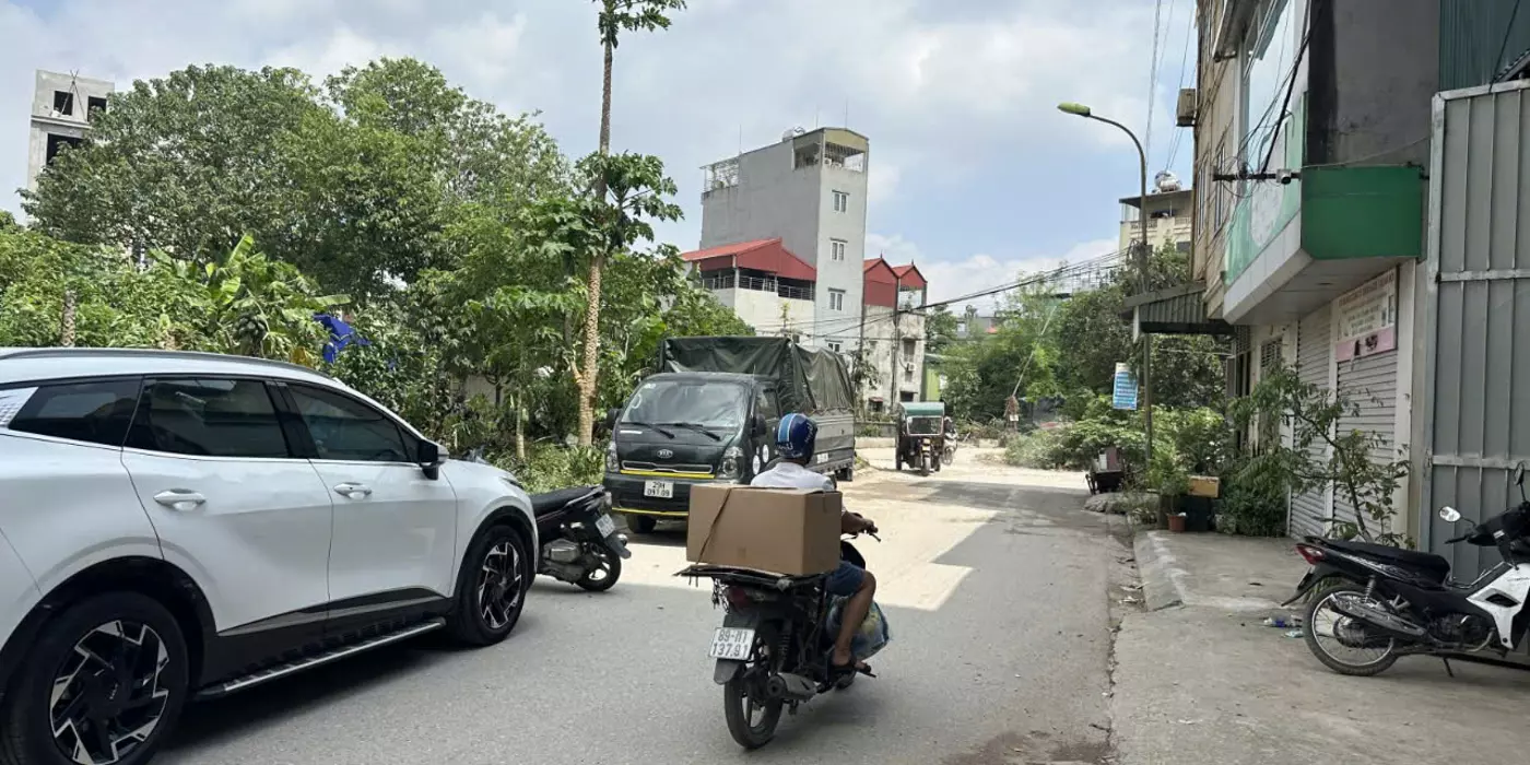 BÁN ĐẤT TÂN MAI- HOÀNG HOÀNG, Ô TÔ TRÁNH, 65 M2, MẶT TIỀN 8 M, GIÁ 16,5 TỶ.