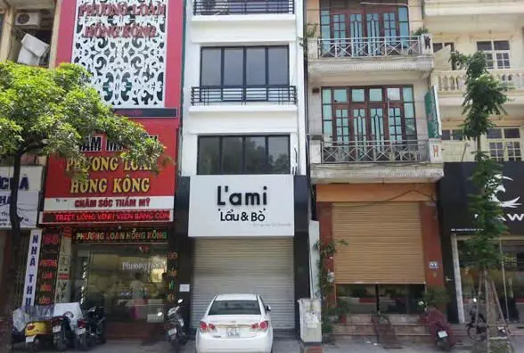 Bán nhà mặt phố Trung tâm quận Thanh Xuân 73m2 5 tầng hai thoáng ô tô tránh gần hồ