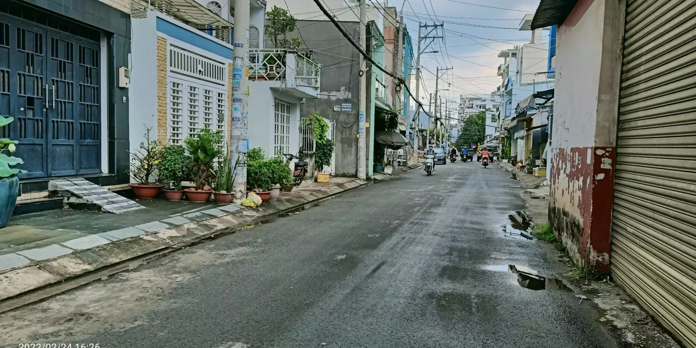 Nhà HXH Nguyễn Hữu Tiến P.T.Thạnh, ĐH Công Thương,  60m2, 4 tầng, 6 Tỷxx