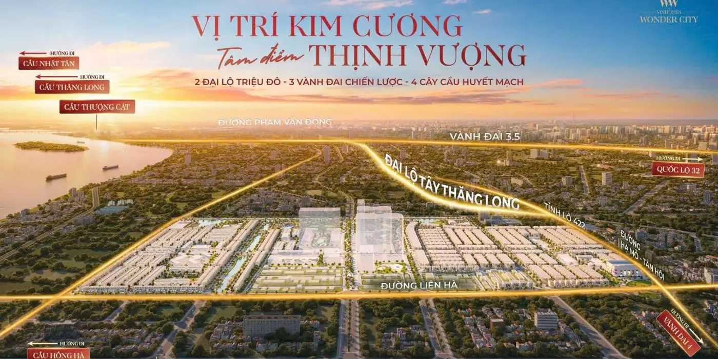 Chính thức có giá Rumor Vinhomes Đan Phượng, quỹ căn 96m và 120m siêu đẹp