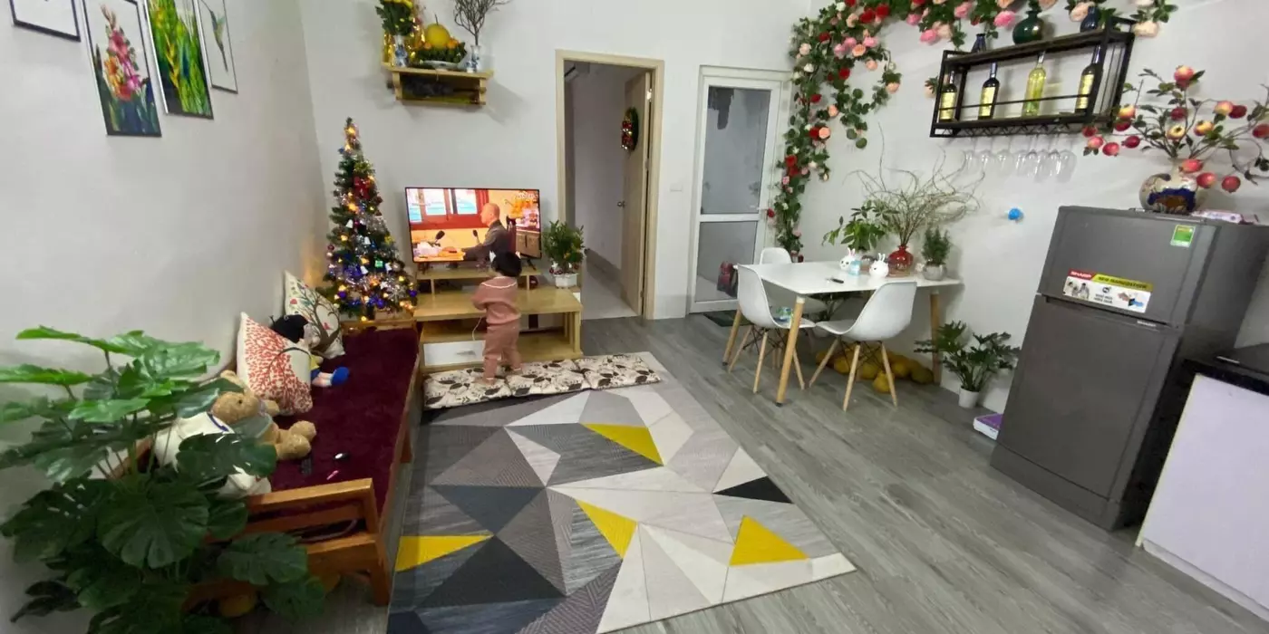 Cần bán căn hộ 1 phòng ngủ, đầy đủ nội thất, giá tốt nhất tại KDT Thanh Hà Cienco 5