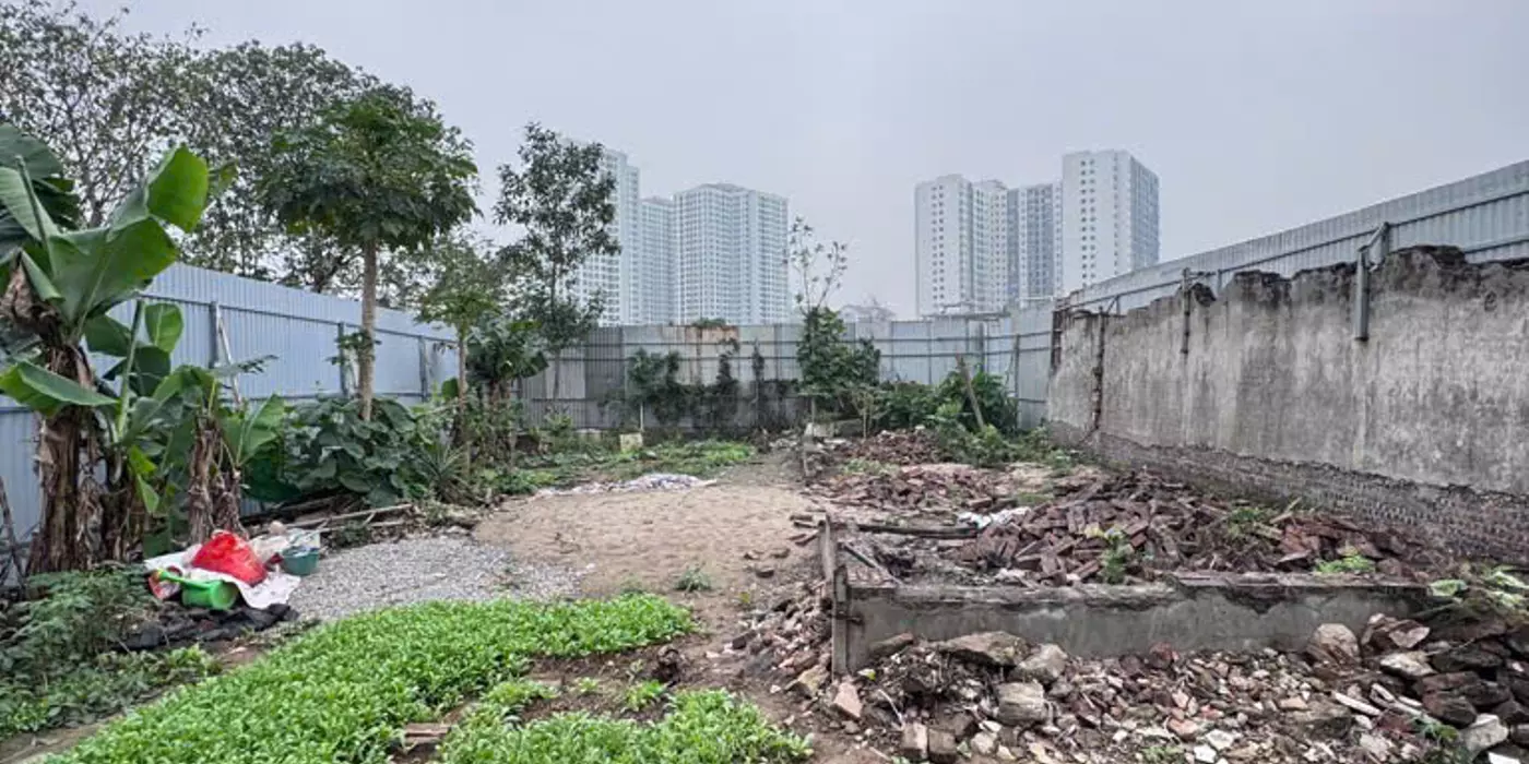 Bán đất đầu tư định công chưa sổ 254M lô góc 2 ô tô tránh hoàng mai